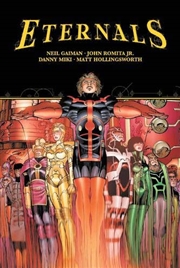 Buy Eternals by Neil Gaiman & John Romita Jr.