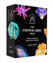 Buy Mystic Mondays: The Crystal Grid Deck: An 80-Card Deck to Charge Your Intentions