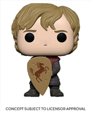 Buy Game of Thrones - Tyrion with Shield Pop! Vinyl
