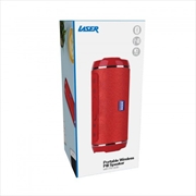 Buy Laser - Bluetooth Pill Speaker - Red