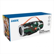 Buy Laser - Bluetooth Tube Speaker - Camo