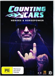 Buy Counting Cars - Heroes and Horsepower