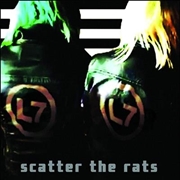 Buy Scatter The Rats - Limited Edition Coke Bottle Clear Coloured Vinyl