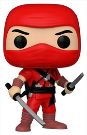 Buy G.I. Joe - Cobra Red Ninja US Exclusive Pop! Vinyl [RS]