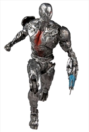 Buy Justice League Movie - Cyborg Face Shield 7" Action Figure