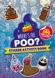 Buy Wheres The Poo Sticker Activity Book