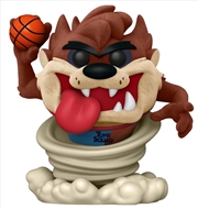 Buy Space Jam 2: A New Legacy - Taz Flocked US Exclusive Pop! Vinyl [RS]