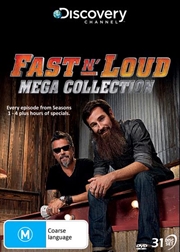Buy Fast N' Loud - Season 1-4 | Mega Collection DVD