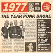 Buy 1977 -  Year Punk Broke Boxset