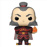 Buy Avatar: The Last Airbender - Zhao with Fireball Glow US Exclusive Pop! Vinyl [RS]