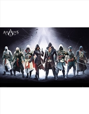 Buy Assassins Creed Characters Poster