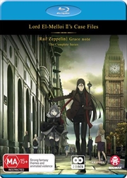 Buy Fate Series - Lord El-Melloi Ii's Case Files [Rail Zeppelin] Grace Note | Complete Series