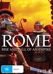 Buy Rome - Rise And Fall Of An Empire