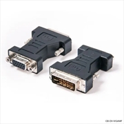 Buy DVI-I Male to VGA Female Adapter