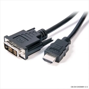 Buy DVI-D to HDMI Cable 3M