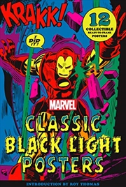 Buy Marvel Classic Black Light Collectible Poster Portfolio