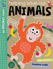 Buy Helping Save Our Animals Activity Book