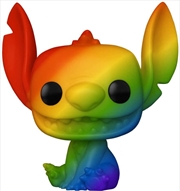 Buy Lilo & Stitch - Stitch Rainbow Pride Pop! Vinyl