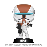 Buy Star Wars: Republic Commando - Boss Glow US Exclusive Pop! Vinyl [RS]