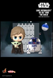 Buy Star Wars: The Mandalorian - Luke, R2-D2 & The Child Cosbaby