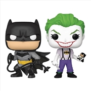 Buy Batman - Batman & Joker (White Knight) US Exclusive Pop! Vinyl 2-Pack