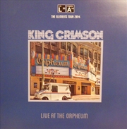 Buy Live At Orpheum: Limited  Edn