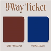 Buy 9 Way Ticket - 2nd Single Album - Random Cover