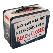 Buy Jaws - Beach Closed Tin Tote