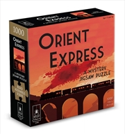 Buy Orient Express Mystery Puzzle - 1000 Piece