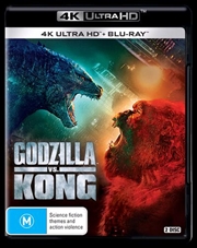 Buy Godzilla Vs. Kong | Blu-ray + UHD