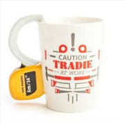Buy Tradies Mates Measuring Tape Mug
