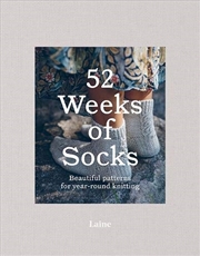 Buy 52 Weeks of Socks: Beautiful patterns for year-round knitting