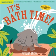 Buy Indestructibles: It's Bath Time!: Chew Proof · Rip Proof · Nontoxic · 100% Washable (Book for Babies