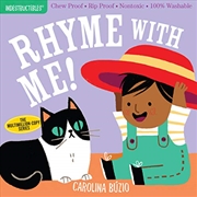 Buy Indestructibles: Rhyme with Me!: Chew Proof · Rip Proof · Nontoxic · 100% Washable (Book for Babies,