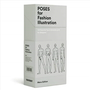 Buy Poses for Fashion Illustration - Mens (Card Box)