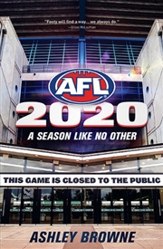 Buy A Season Like No Other: AFL 2020