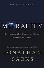 Buy Morality: Restoring the Common Good in Divided Times