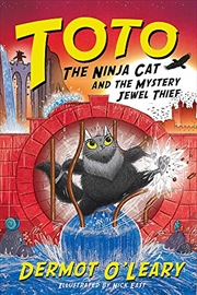 Buy Toto the Ninja Cat and the Mystery Jewel Thief