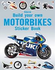 Buy Build Your Own Motorbikes Sticker Book (Build Your Own Sticker Book)