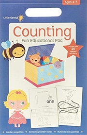 Buy Little Genius Small Pad Counting