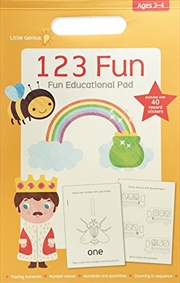 Buy Little Genius Small Pad 123 Fun