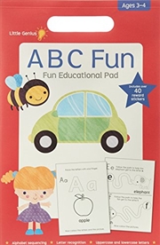 Buy Little Genius Small Pad Abc Fun