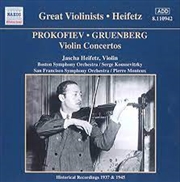 Buy Prokofiev/Gruenberg: Violin Concerto