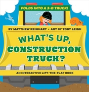 Buy What's Up, Construction Truck? (A Pop Magic Book)