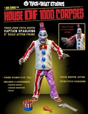 Buy House of 1,000 Corpses - Captain Spaulding 5" Action Figure