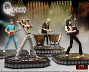 Buy Queen - Rock Iconz Statue Set of 4