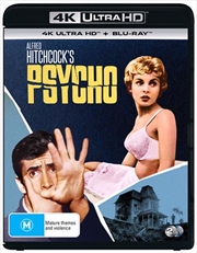 Buy Psycho | Blu-ray + UHD