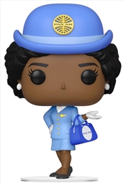 Buy Pan Am - Stewardess with Blue Bag Pop! Vinyl