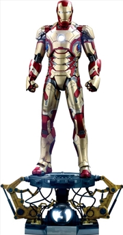 Buy Iron Man 3 - Iron Man Mark XLII Deluxe 1:4 Scale Action Figure