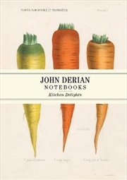 Buy John Derian Paper Goods: Kitchen Delights Notebooks